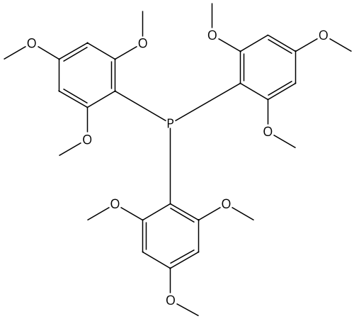Tris(2,4,6-trimethoxyphenyl)phosphine - CAS:91608-15-0 